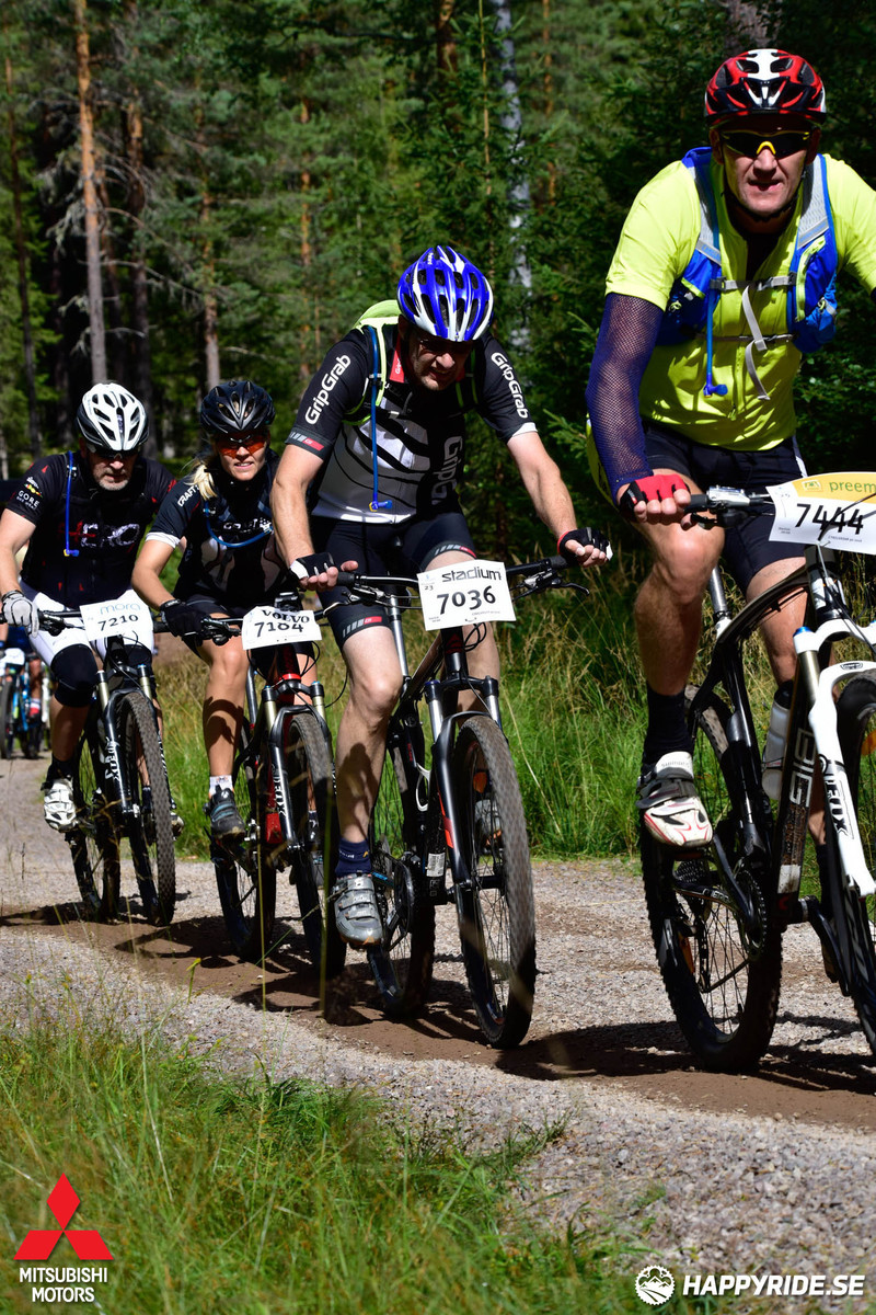 Bild från Cykelvasan 2016
